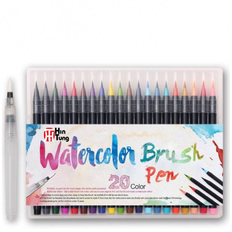 

Набор Для Творчества "Медвежонок" Водяные Маркеры ART SET 20 Предметов Top