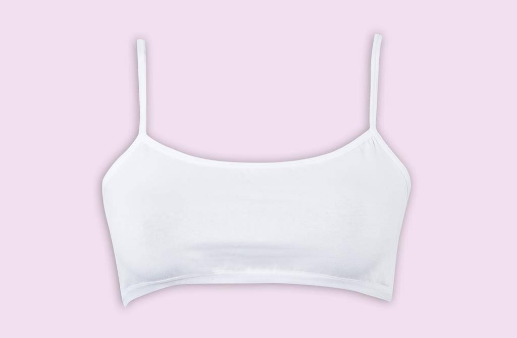 

ТОП детский "Donella" белый