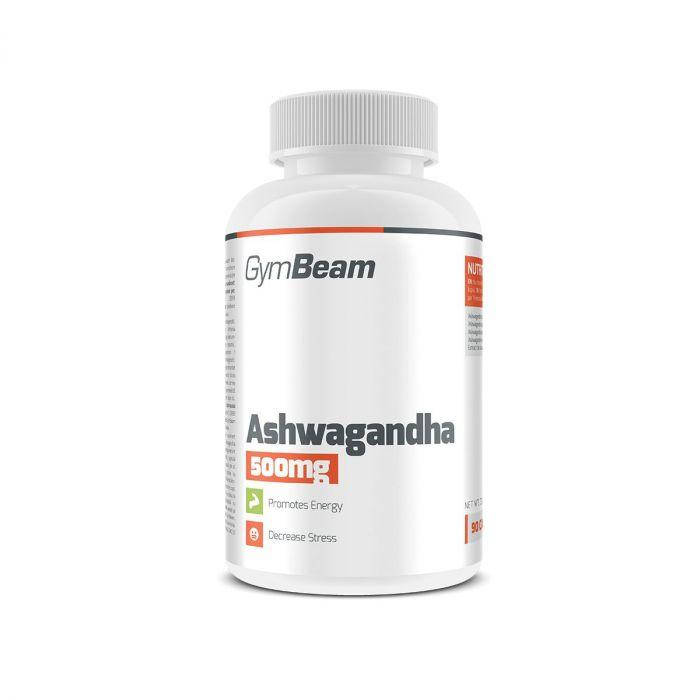 

Ашваганда - GymBeam 90 капс (8588007130484)