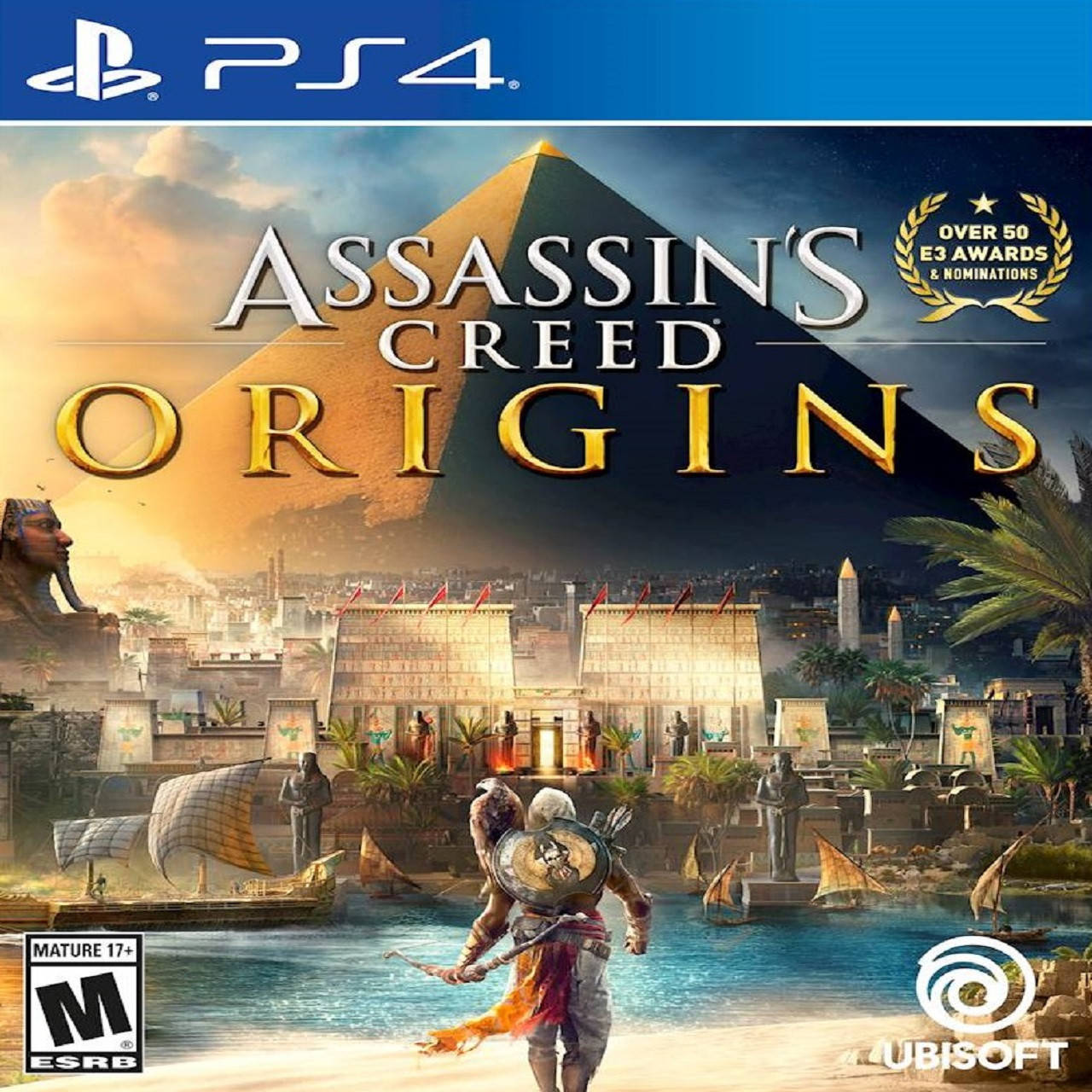 

Assassin's Creed:Origins (русская версия) PS4