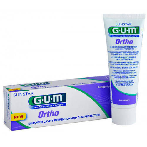 

Зубная паста-гель GUM ORTHO