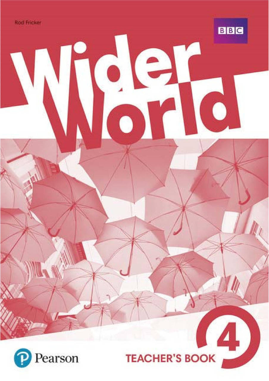 

Wider World 4 Teacher's Book