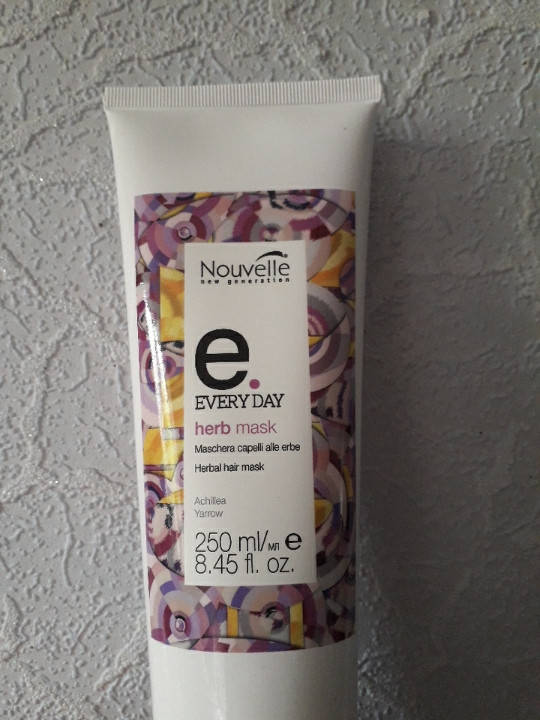 

Маска для волос ежедневная Nouvelle Professional Herb Mask "Every Day" 250 мл