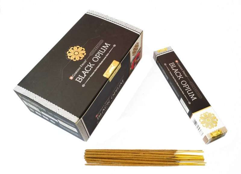 

Аромапалочки Черный опиум Black opium Garden Fresh 15 грамм