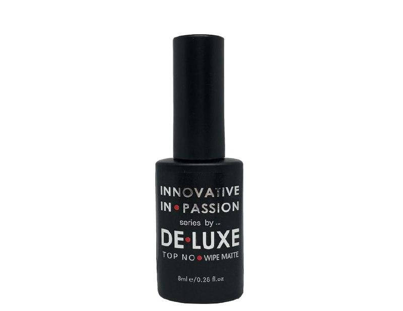 

Закрепитель матовый без липкого слоя De Luxe Non-Wipe Top Matte 8 мл (13495Qu)