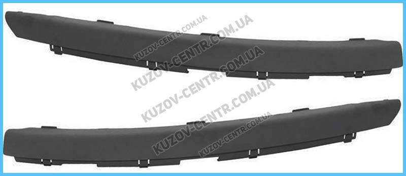 

Накладка бампера правая Volkswagen Golf,Фольксваген Гольф V KOMBI 07-09