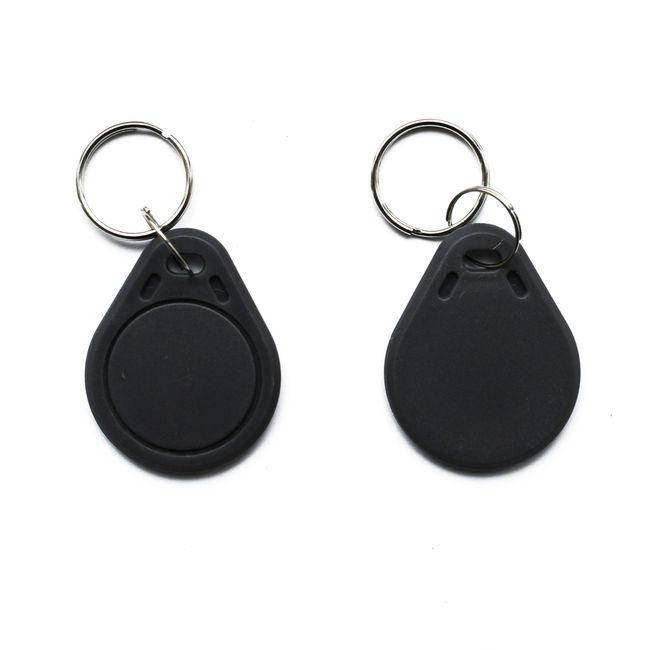 

Брелок перезаписуючий RFID IC Mifare 13.56MHz (заготовка ключа)