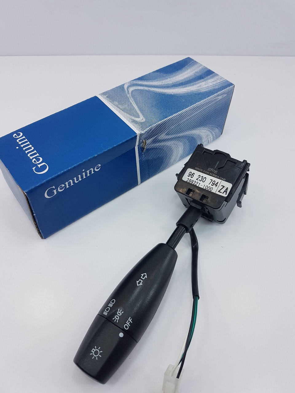 

Переключатель света и поворотов Ланос grog Корея