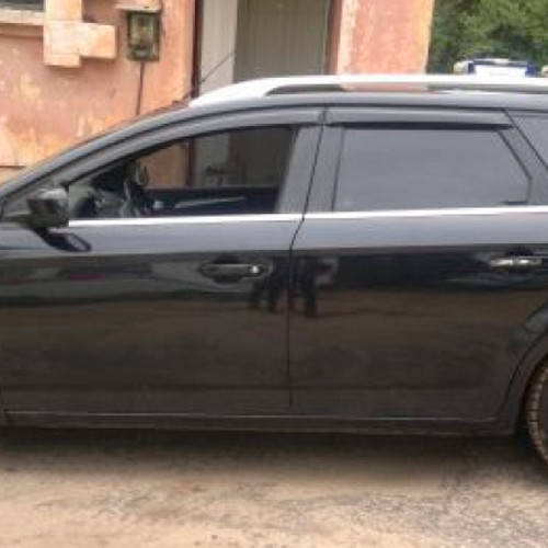 

Дефлекторы окон ветровики Форд Мондео 4 Ford Mondeo IV 07-14 КТ (Накладные)