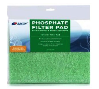 

Фильтр для удаления фосфатов Phosphate Filter Pad Resun FTP-03 , 254х457мм