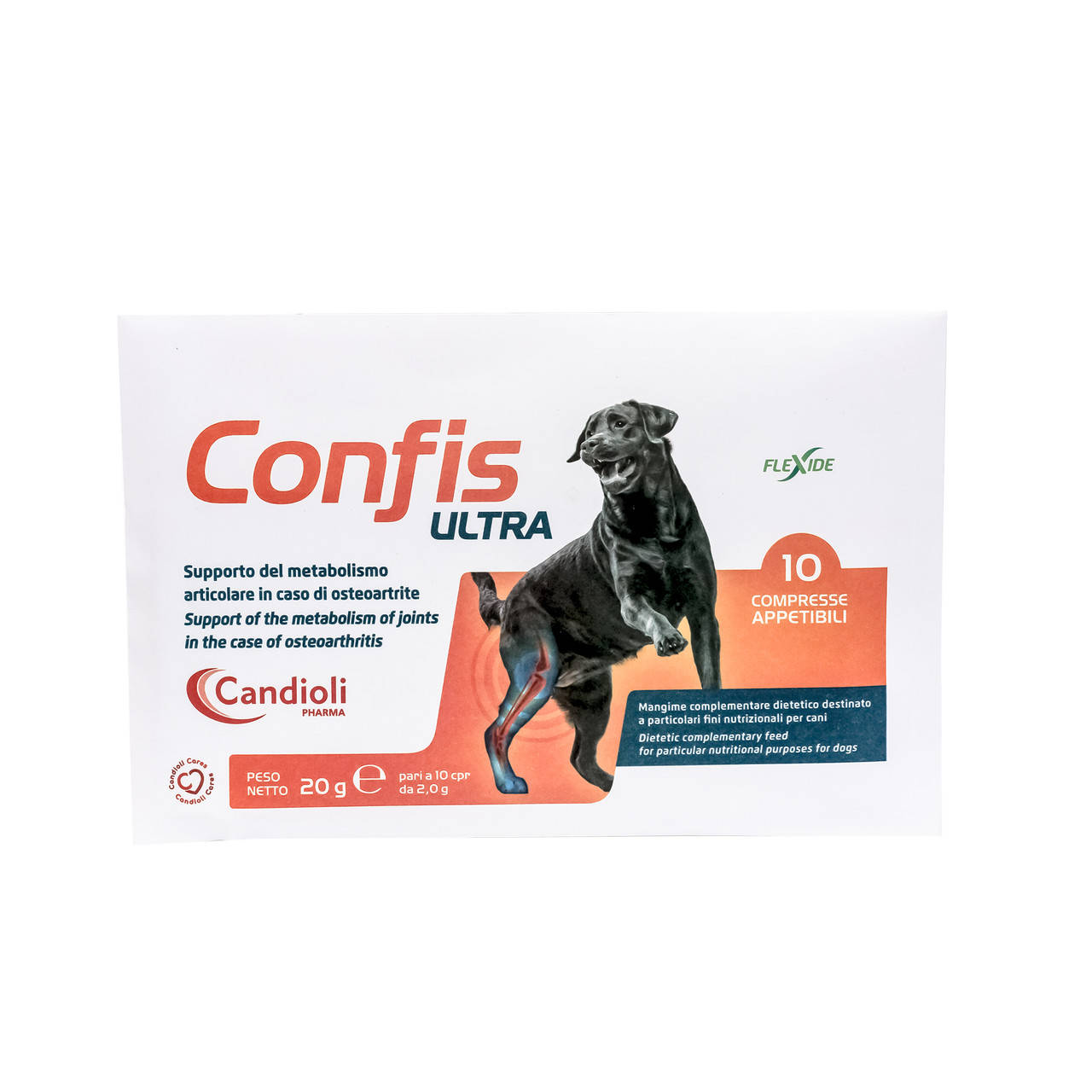 

Candioli Confis Ultra 10 таблеток для суставов собак