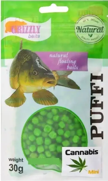 

Воздушное тесто Grizzly 30г Конопля