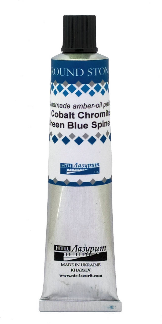 

Cobalt Chromite Green Blue Spinel