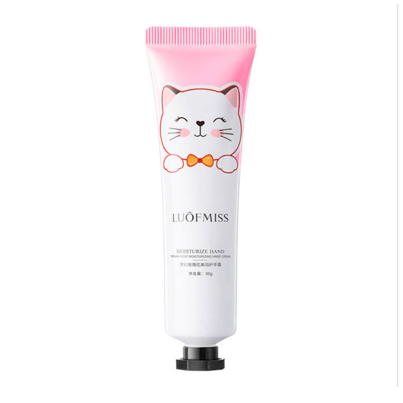 

Крем для рук с экстрактом розы LUOFMISS Dream Rose Moisturizing Hand Cream 30мл