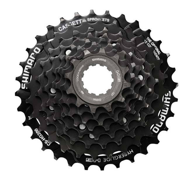 

Кассета SHIMANO Acera CS-HG200-7 12-28T (7 скоростей)