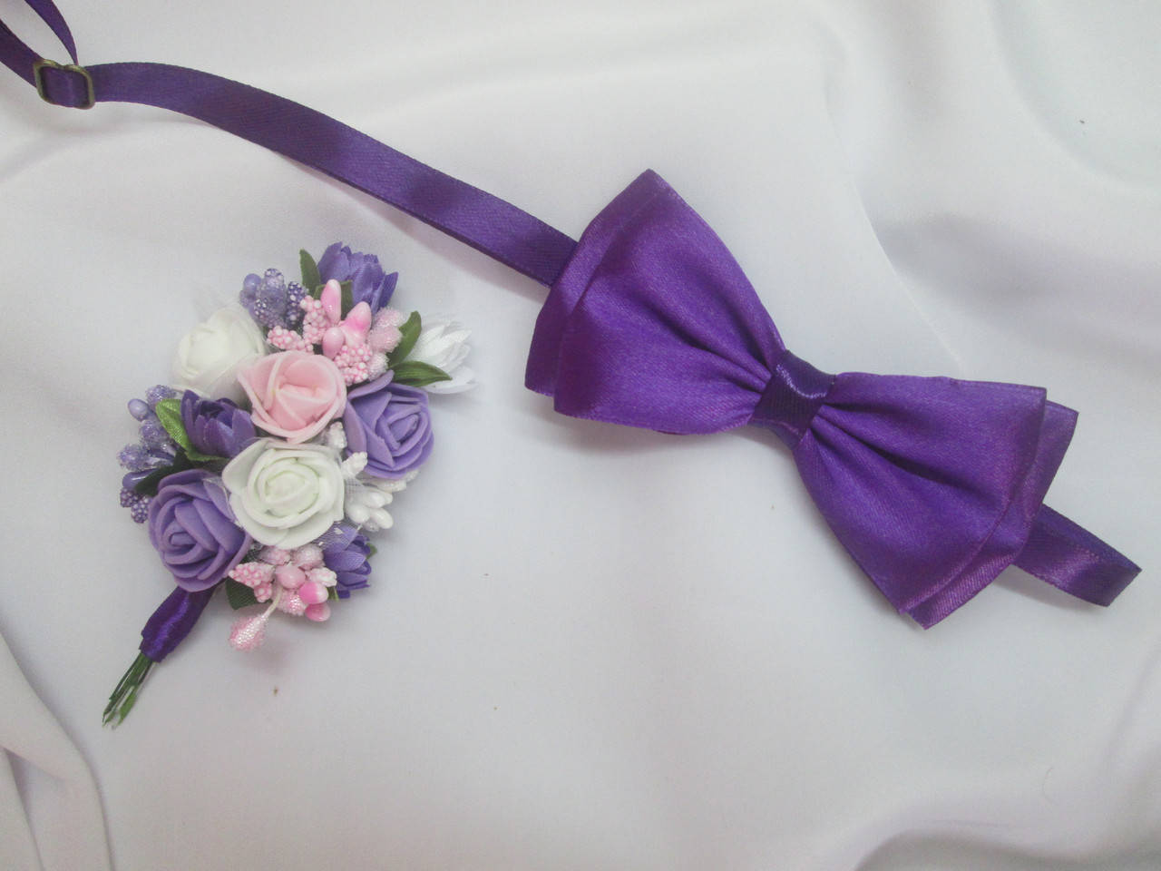 

Бутоньєрка весільна на піджак