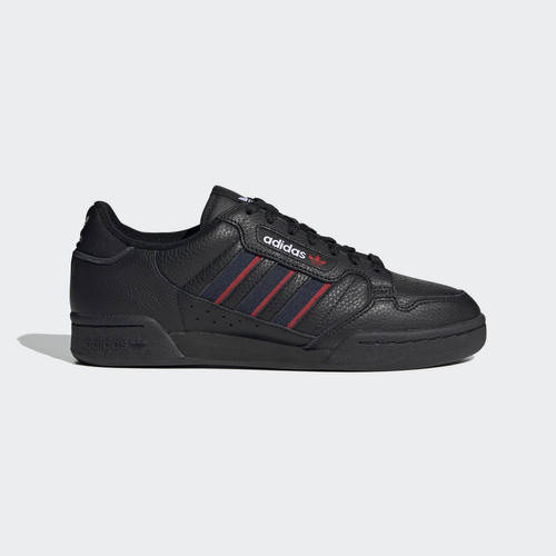 

Мужские кроссовки Adidas CONTINENTAL 80 STRIPES SHOES FX5091, Черный