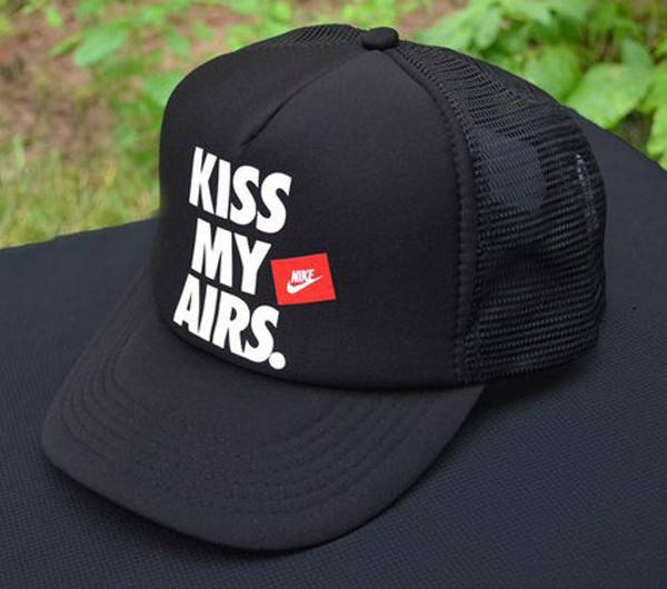 

Кепка Kiss my Airs Nike (Black), Черный