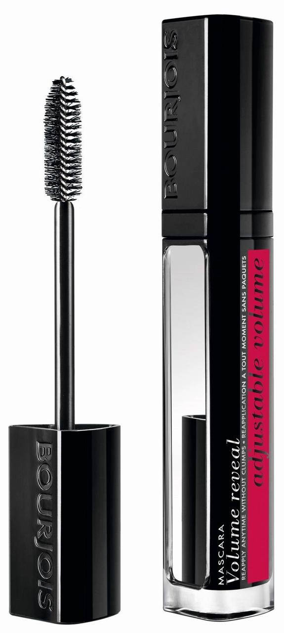 

Тушь для ресниц с зеркальцем BOURJOIS Volume Reveal Adjustable Volume Черная (Тон 31) 6мл, Черный