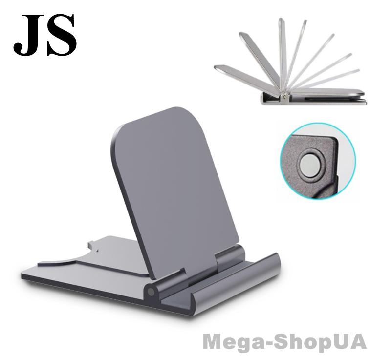 

Подставка под телефон или планшет. Держатель для телефона смартфона планшета G78B, Черный