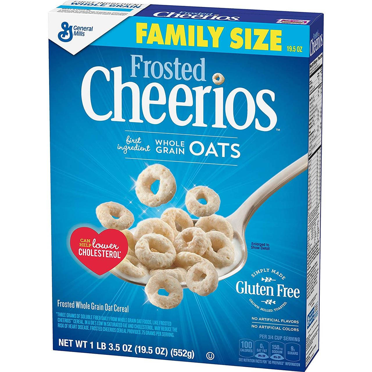 

Сухой завтрак Cheerios Frosted 552g