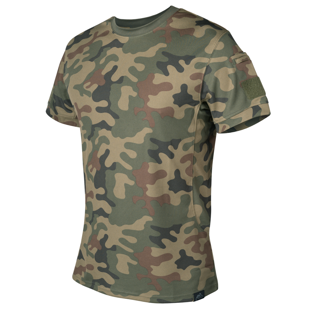 

Футболка тактическая Helikon-Tex TOPCOOL PL Woodland M, Хаки
