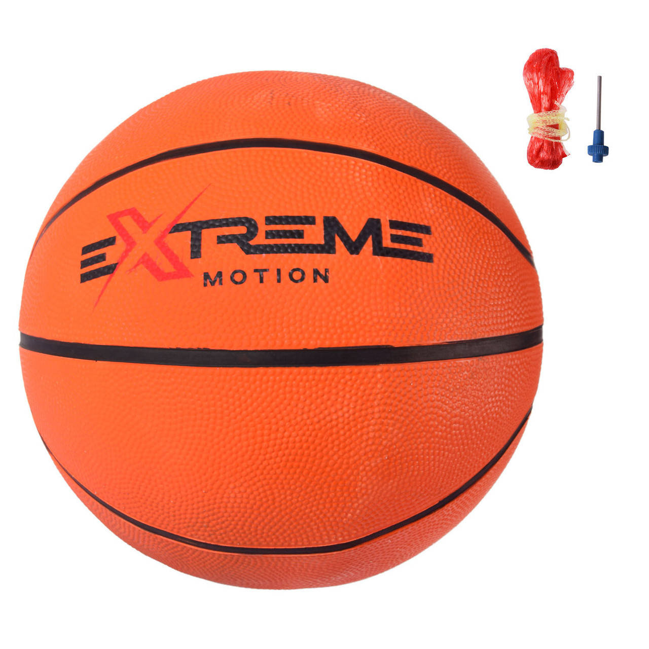 

Мяч баскетбольный BB2115 №7, резина, 520 грамм, 1 цвет