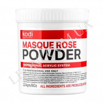 

Kodi Masque Rose powder матирующая пудра роза 224 г.