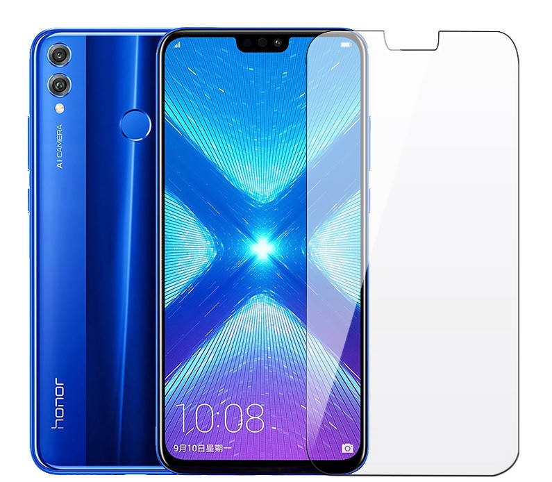 

Защитное стекло для Honor (Хонор) 8Х (с отступами)