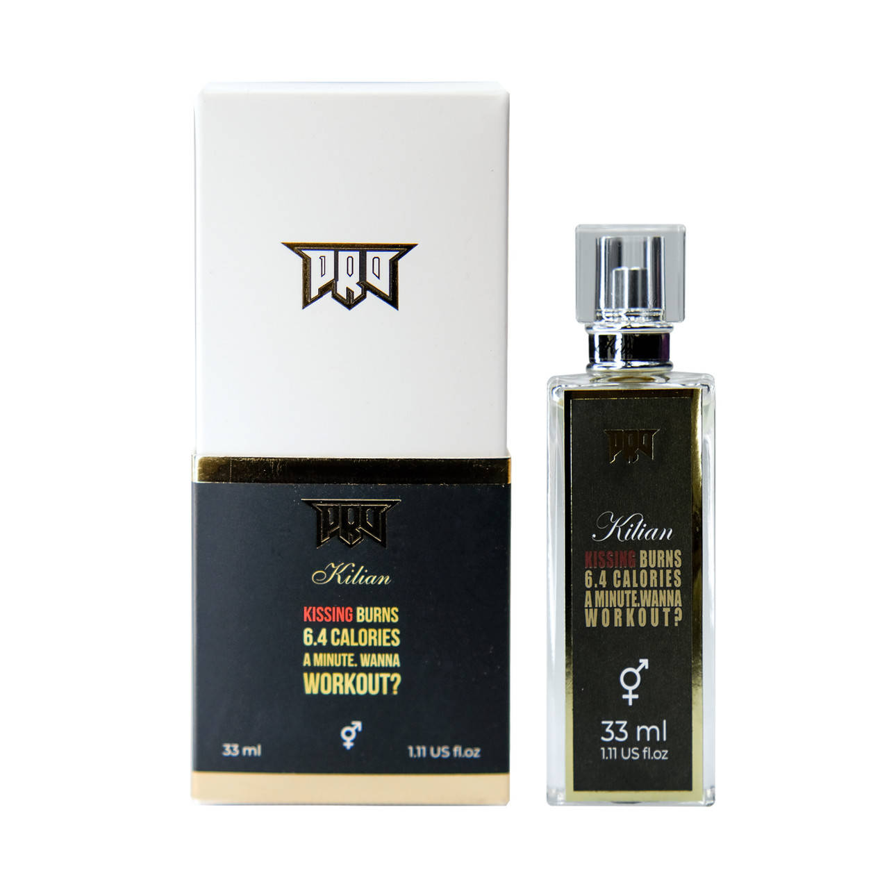 

Elite Parfume Kilian Kissing Burns 6.4 Calories a Minute. Wanna Workout, унисекс 33 мл