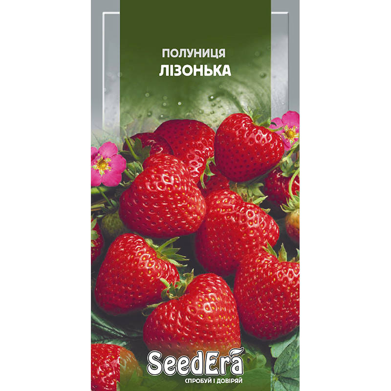 

Клубника Лизонька, 0,01 г (≈20 нас), Seedera