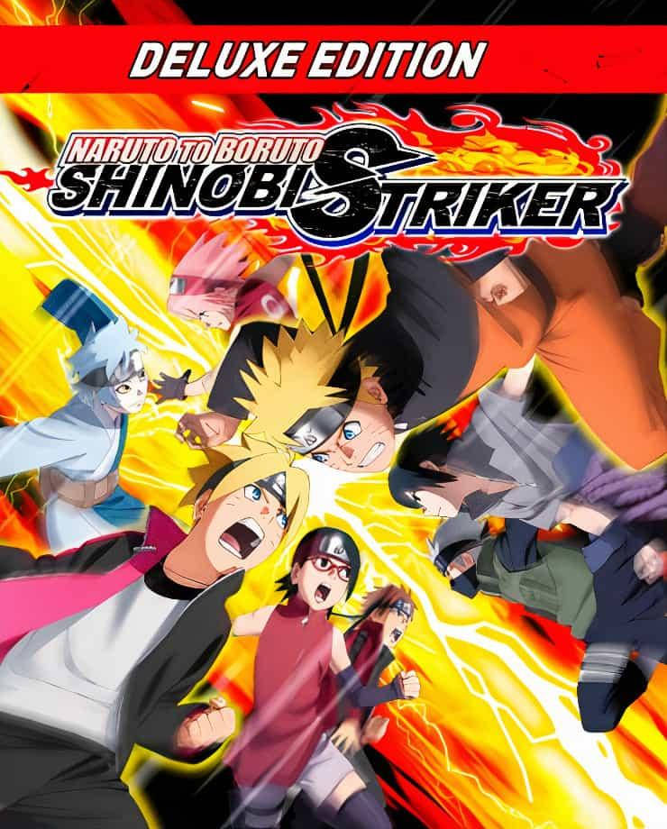 

Игра NARUTO TO BORUTO: SHINOBI STRIKER – Deluxe Edition для ПК (Ключ активации Steam)