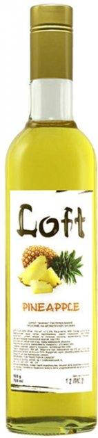 

Сироп-топпинг ТМ "Loft" к кофе и десертам со вкусом "Ананас" 0,7 л.