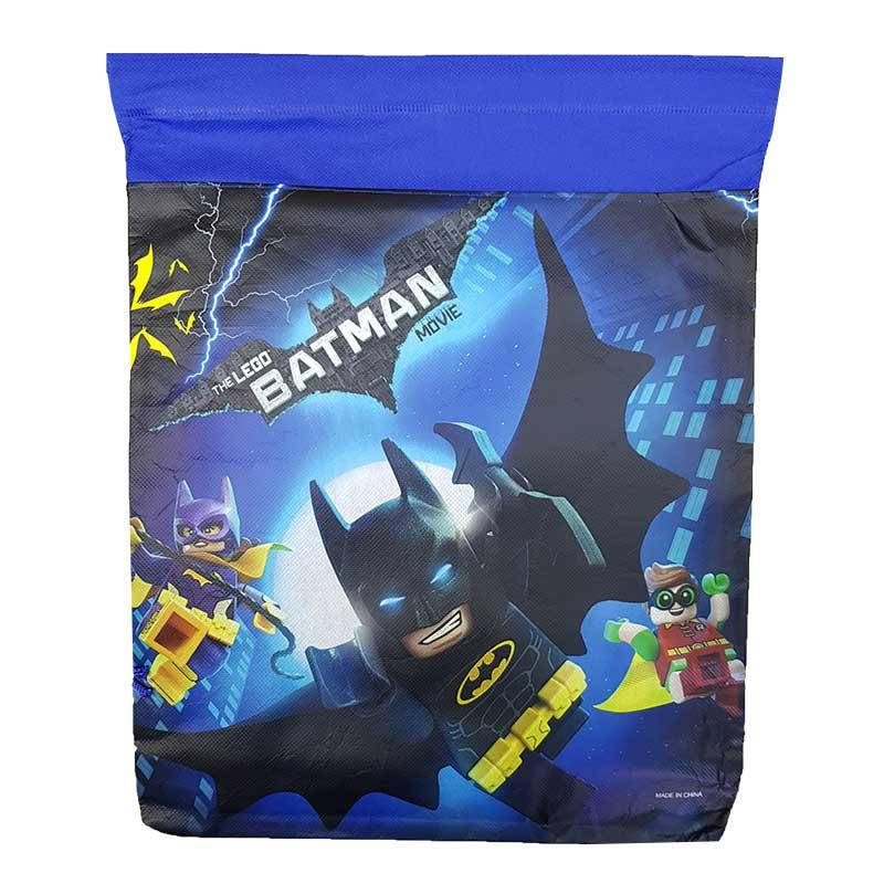 

Сумка- рюкзак для сменной обуви С 43612 "Бетмен"