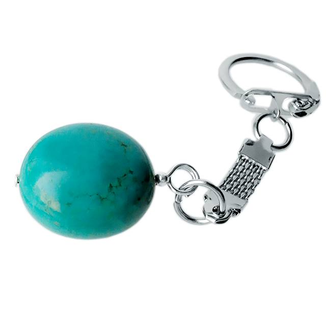 

Бирюза, брелок, Бирюзовый