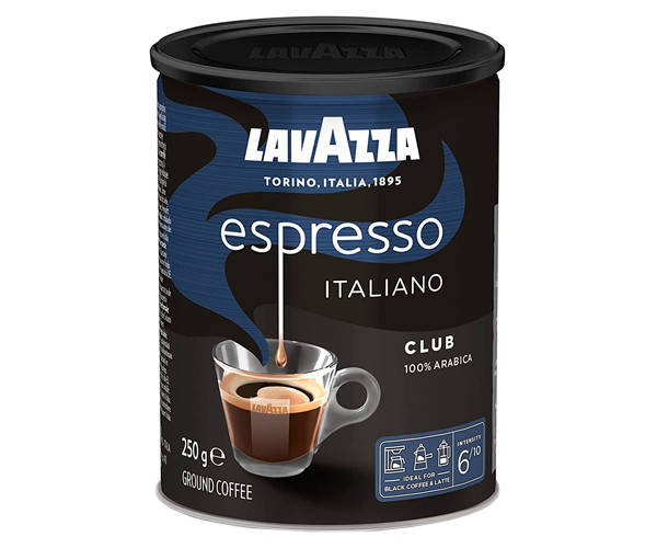 

Кофе молотый Lavazza Espresso Club 250гр., ж/б, Лавацца Оригинал Италия!