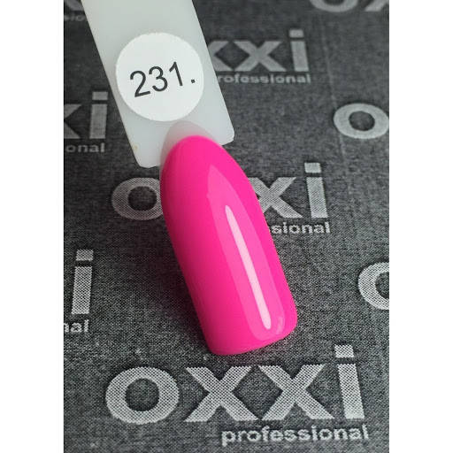 

Гель Лак OXXI PROFESSIONAL, 8 МЛ. № 231