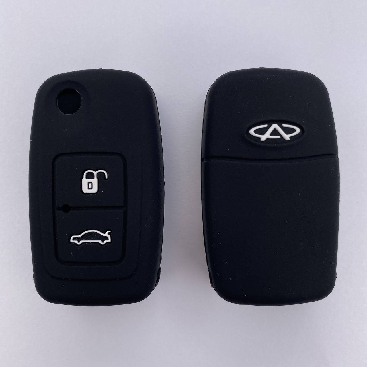

Силиконовый чехол для ключа Чери Chery Tiggo 2,Tiggo 3,Tiggo 4,Tiggo 5,Tiggo 7,Arrizo 3,Arrizo 5,Arrizo 7,A13, Черный