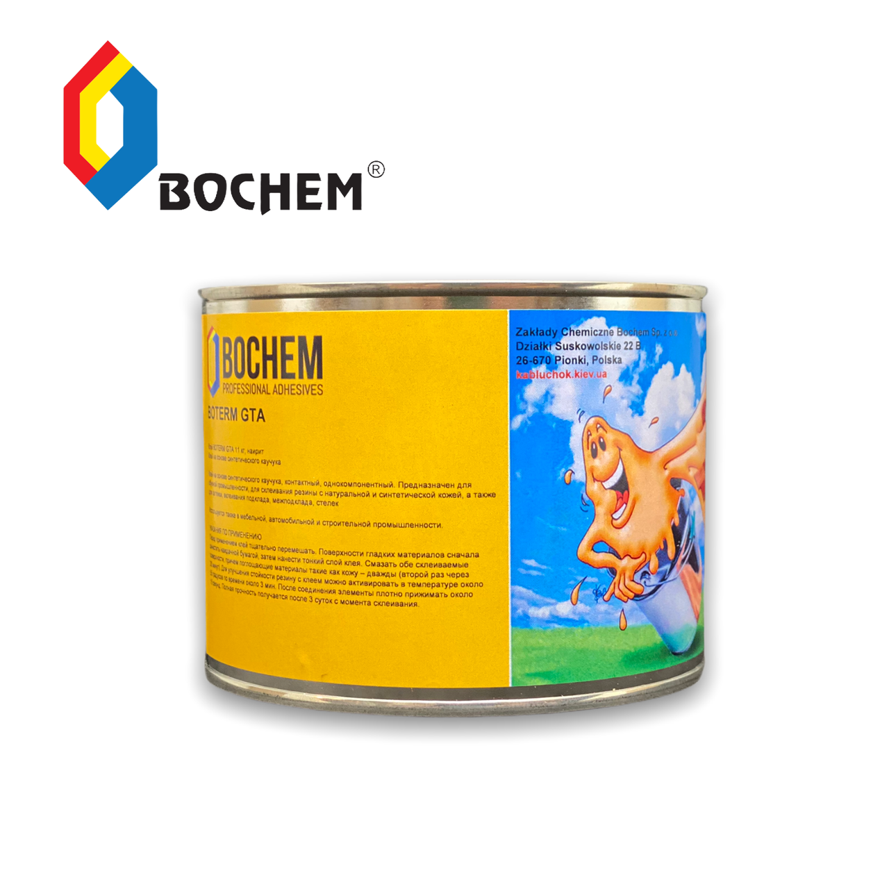 

Клей BOTERM GTA (найрит) 0.4кг