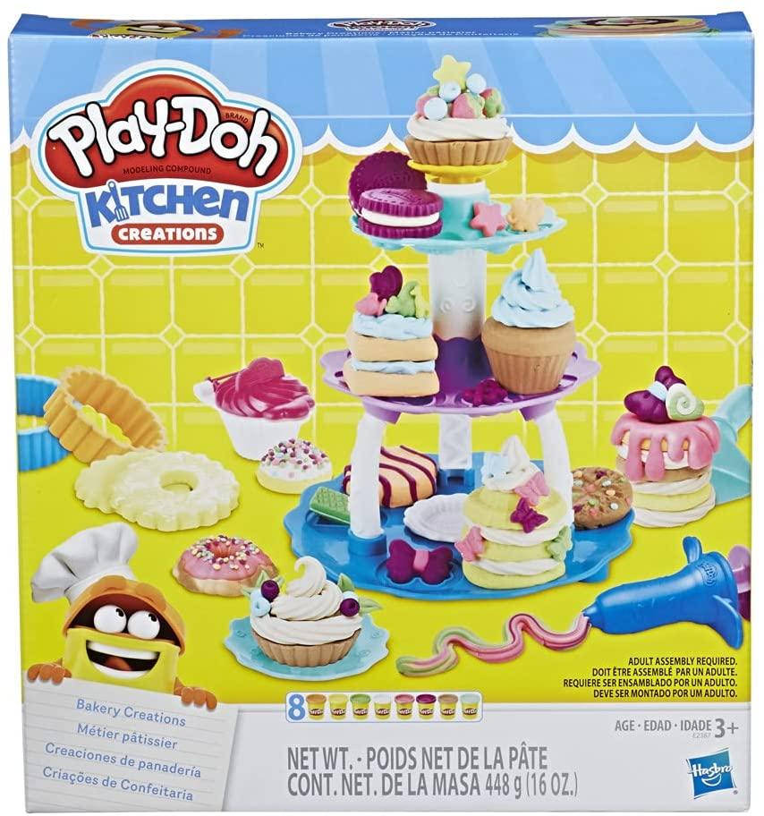 

Плей До Кухня Искусство Пекарни Play-Doh kitchen creations