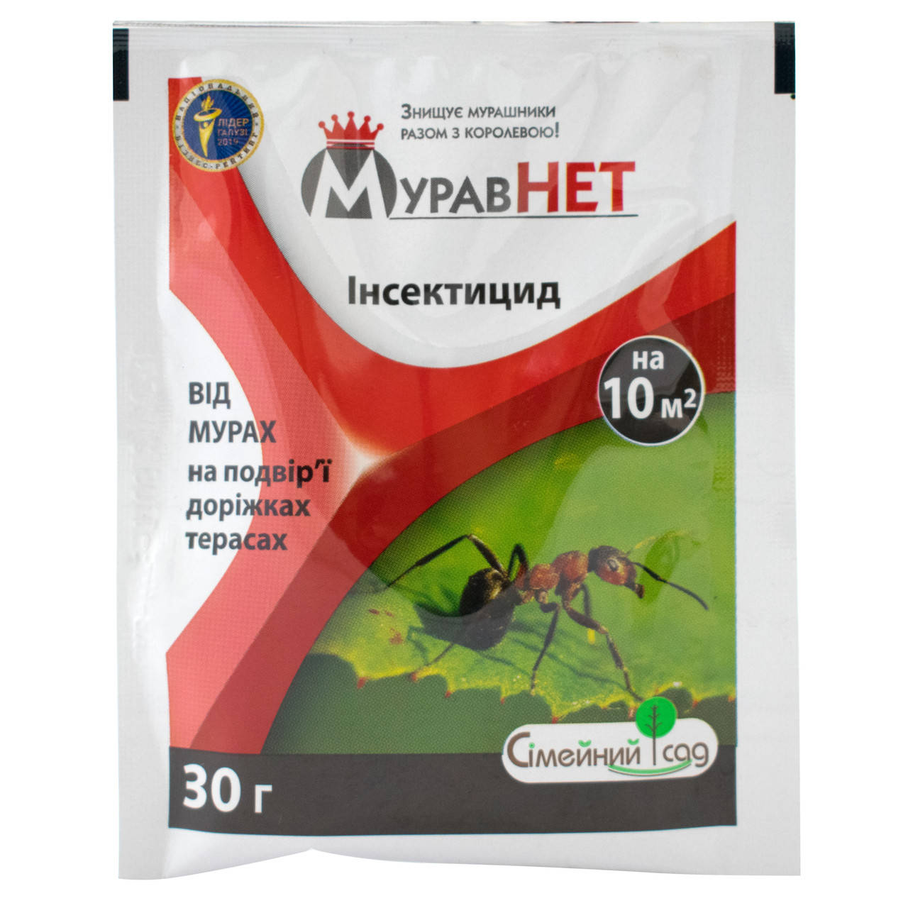 

Инсектицид от муравьев Муравнет 30 г Сімейний сад