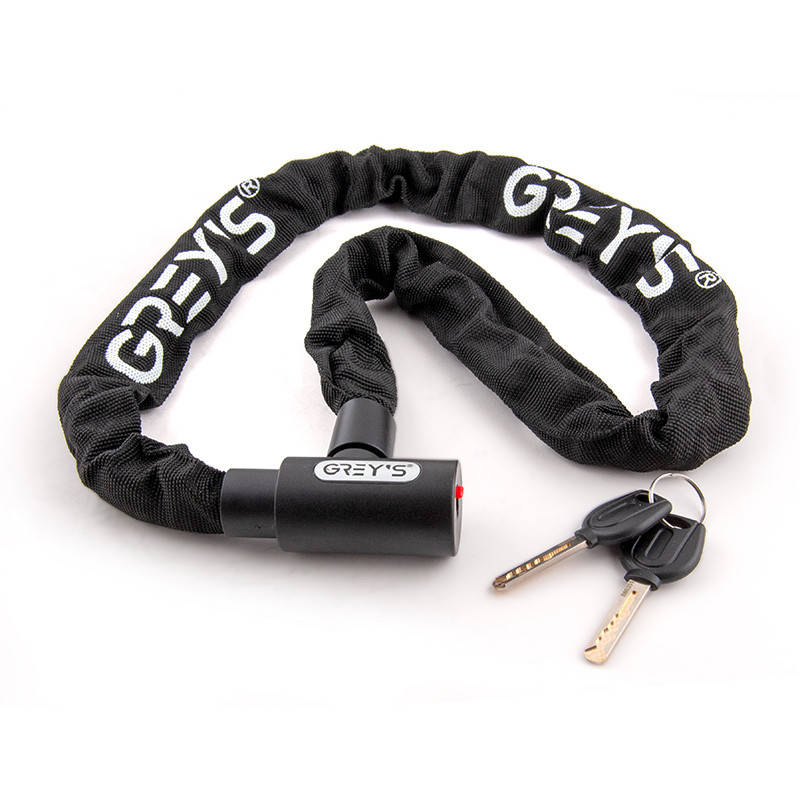 

Велозамок Greys GR41610 100см цепной под ключ