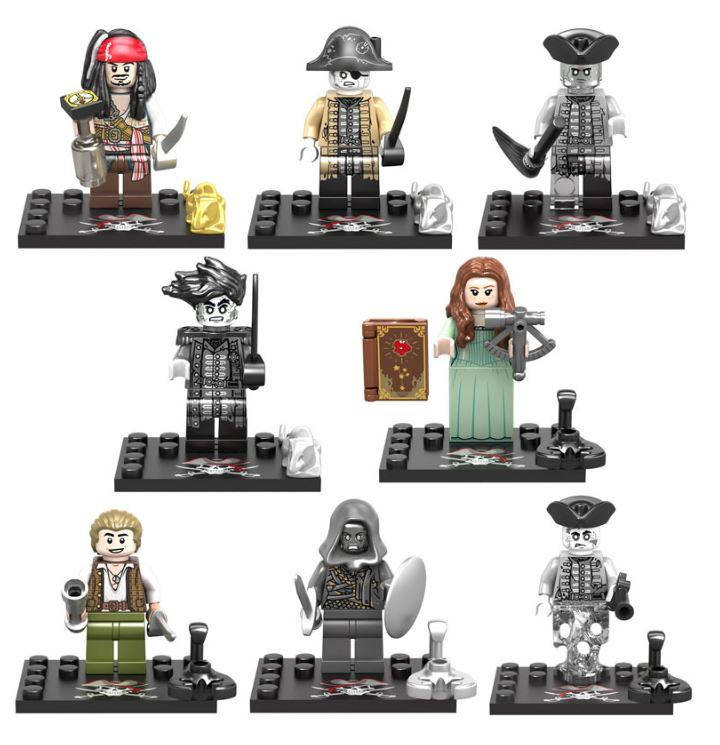 

Пираты Карибского моря 3 , конструктор, BrickArms (Lego Pirates of the Caribbean)