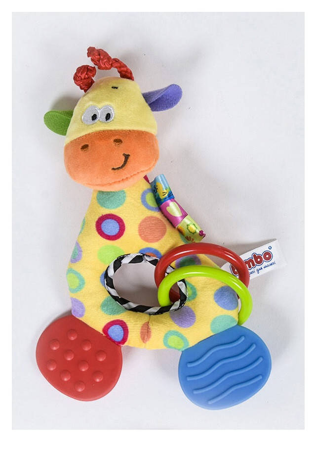 

Детская развивающая игрушка прорезыватель для зубов грызунок