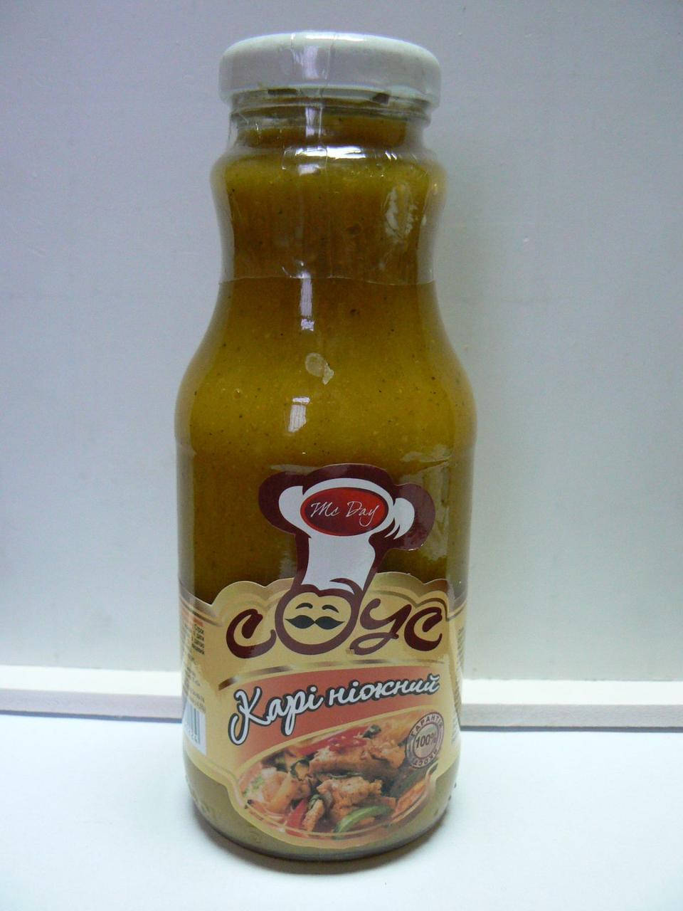 

Соус карри нежный 300 г