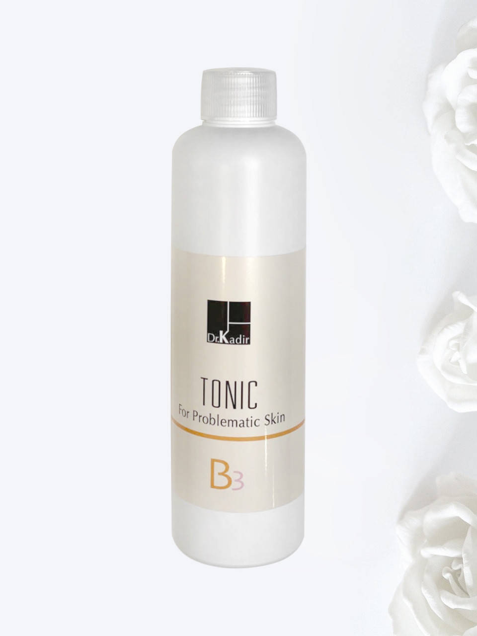 

Тоник лечебный для проблемной кожи B3 Treatment Tonic For Problematic Skin Dr. Kadir, 250 мл
