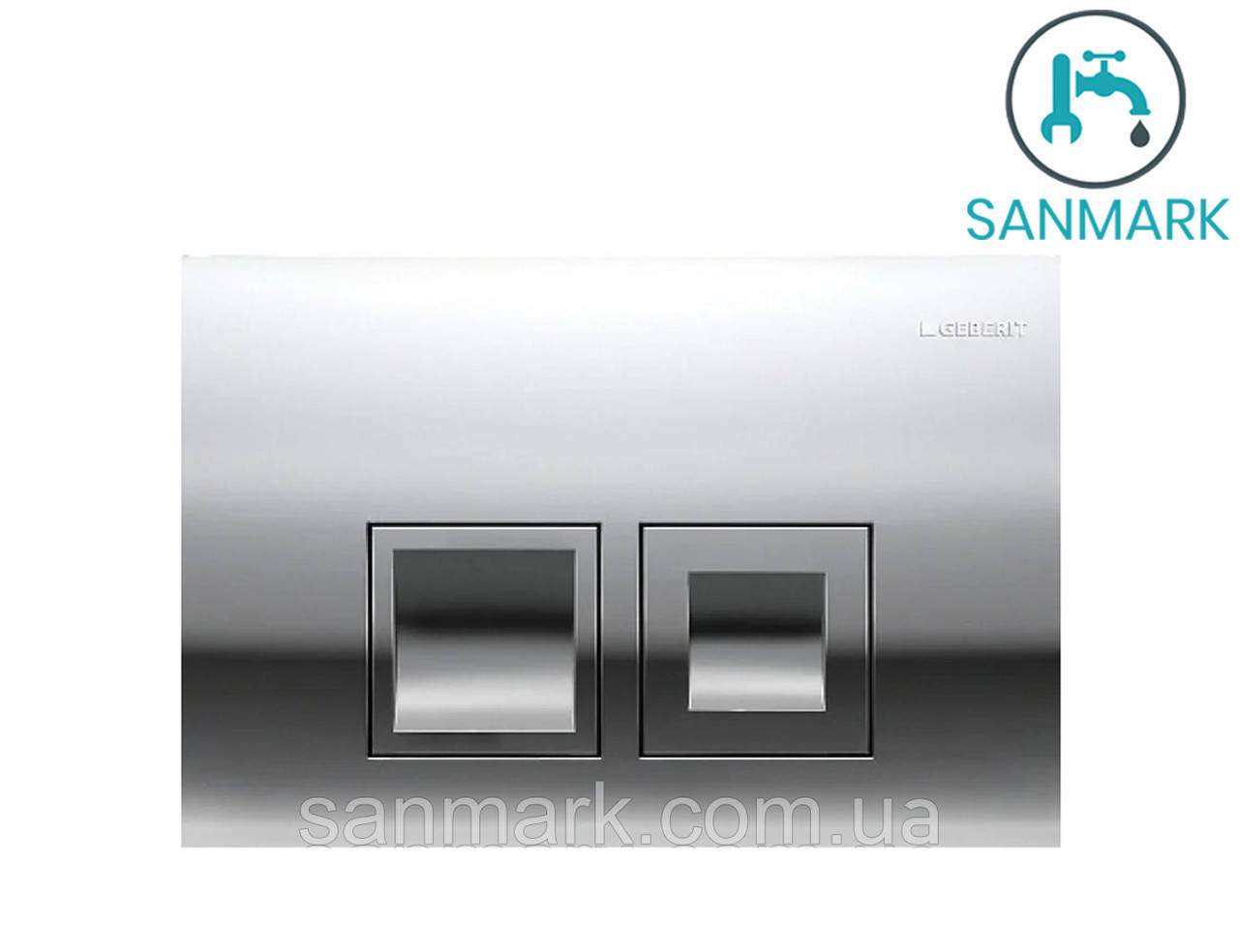 

Кнопка Geberit Delta 50 (хром)115.135.21.1