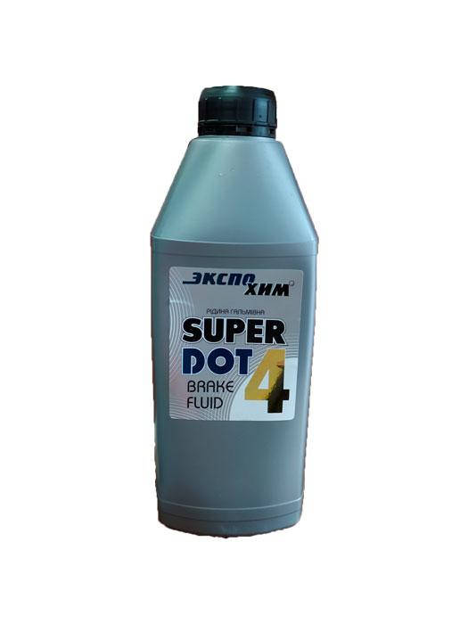 

Тормозная жидкость SUPER DOT 4 (0,9кг) Экспохим г. Рубежное