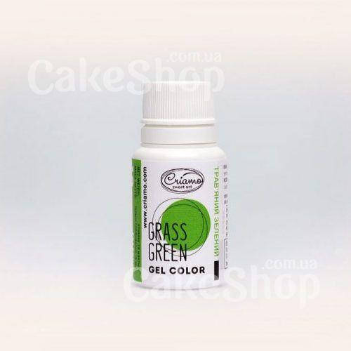 

Краситель гелевый Criamo Grass-green Зелёная трава 10 г