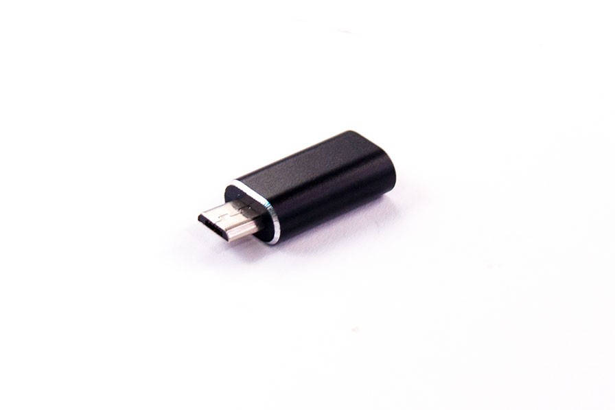 

Адаптер Fine Line Type C (female) - micro-USB (male) , чорний (FL-ADP-011)